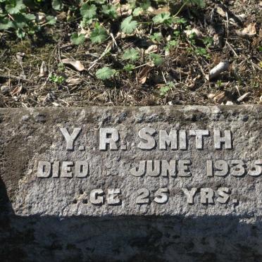 SMITH Y.R. -1935