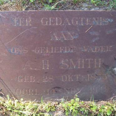 SMITH A.H. 1853-1919