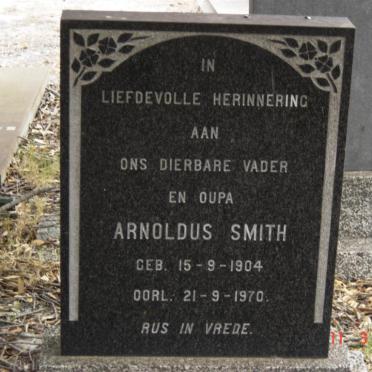SMITH Arnoldus 1904-1970