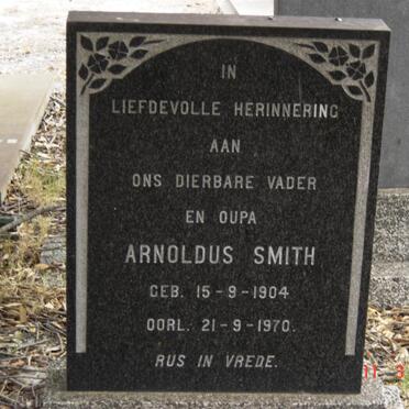 SMITH Arnoldus 1904-1970