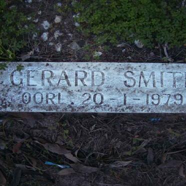SMITH Gerard -1979