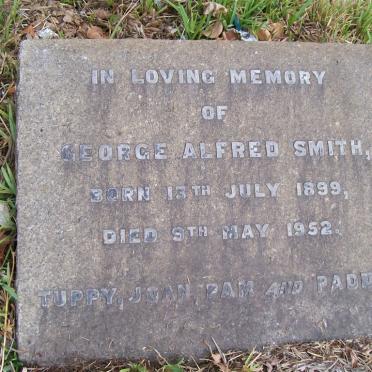 SMITH George Alfred 1899-1952