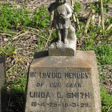 SMITH Linda D. 1925-1927