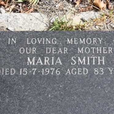 SMITH Maria -1976