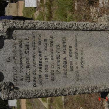 SMITH Richard -1945 :: SMITH Henrietta Jacoba nee ROSS -1948