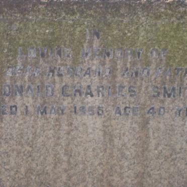 SMITH Donald Charles -1956