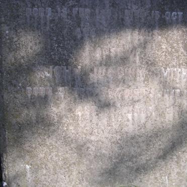 SMITH John Joachim 1867-1934 &amp; Dorethea Regina LENNIKS 1863-1933