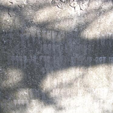 SMITH Johan J 1867 x LENNOX DR 1863 -02