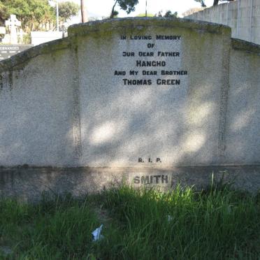 SMITH Hangho :: GREEN Thomas