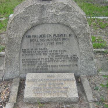 SMITH Frederick W. 1861-1926 &amp; Lillie Edith MATHEW 1867-1947