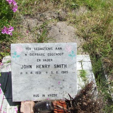 SMITH John Henry 1931-1985