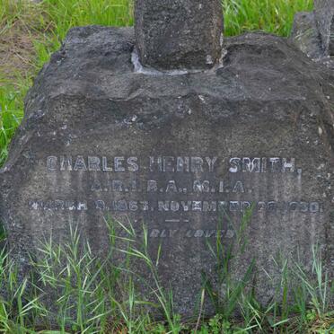 SMITH Charles Henry 1863-1930