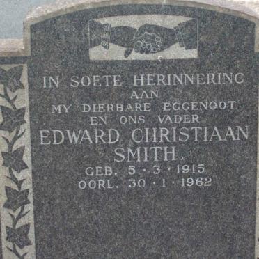 SMITH Edward Christiaan 1915-1962