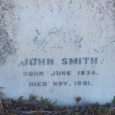 SMITH John 1834-1891