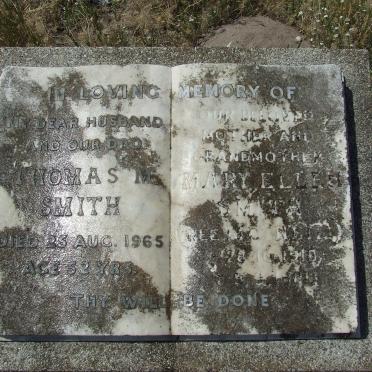 SMITH Thomas M. -1965 &amp; Mary Ellen McNEIL 1910-198?