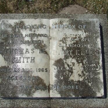 SMITH Thomas M. -1965 &amp; Mary Ellen McNEIL 1910-198?