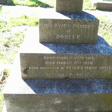 SMITH Doreen 1918-1920