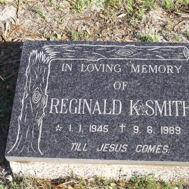 SMITH Reginald K.1945-1989