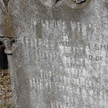 SMITH Fredrick William -1890 :: SMITH Katie -1890