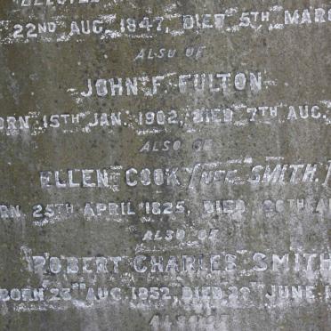 SMITH :: FULTON :: COOK :: BEELDERS :: MAGNUS