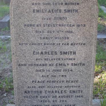 SMITH :: BIRD :: MUHS