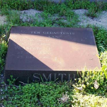 SMITH Francois J.E. 1900-1966