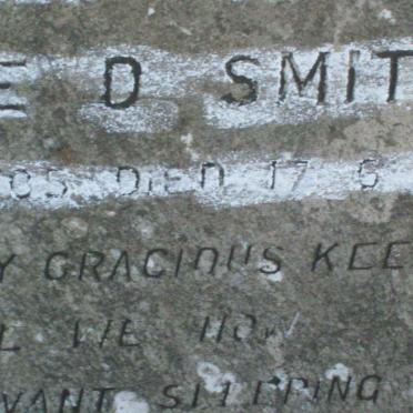 SMITH Eugene D. 1905-1970 