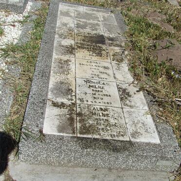 SMORENBURG Court 1898-1974 &amp; Winifred 1888-1972 :: MILNE Alan 1919-1988