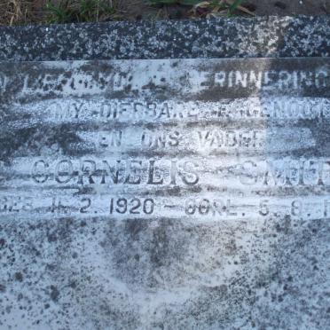 SMIT Cornelis 1920-1981