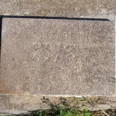 SMIT Elizabeth Catherine Maria 18??-1979