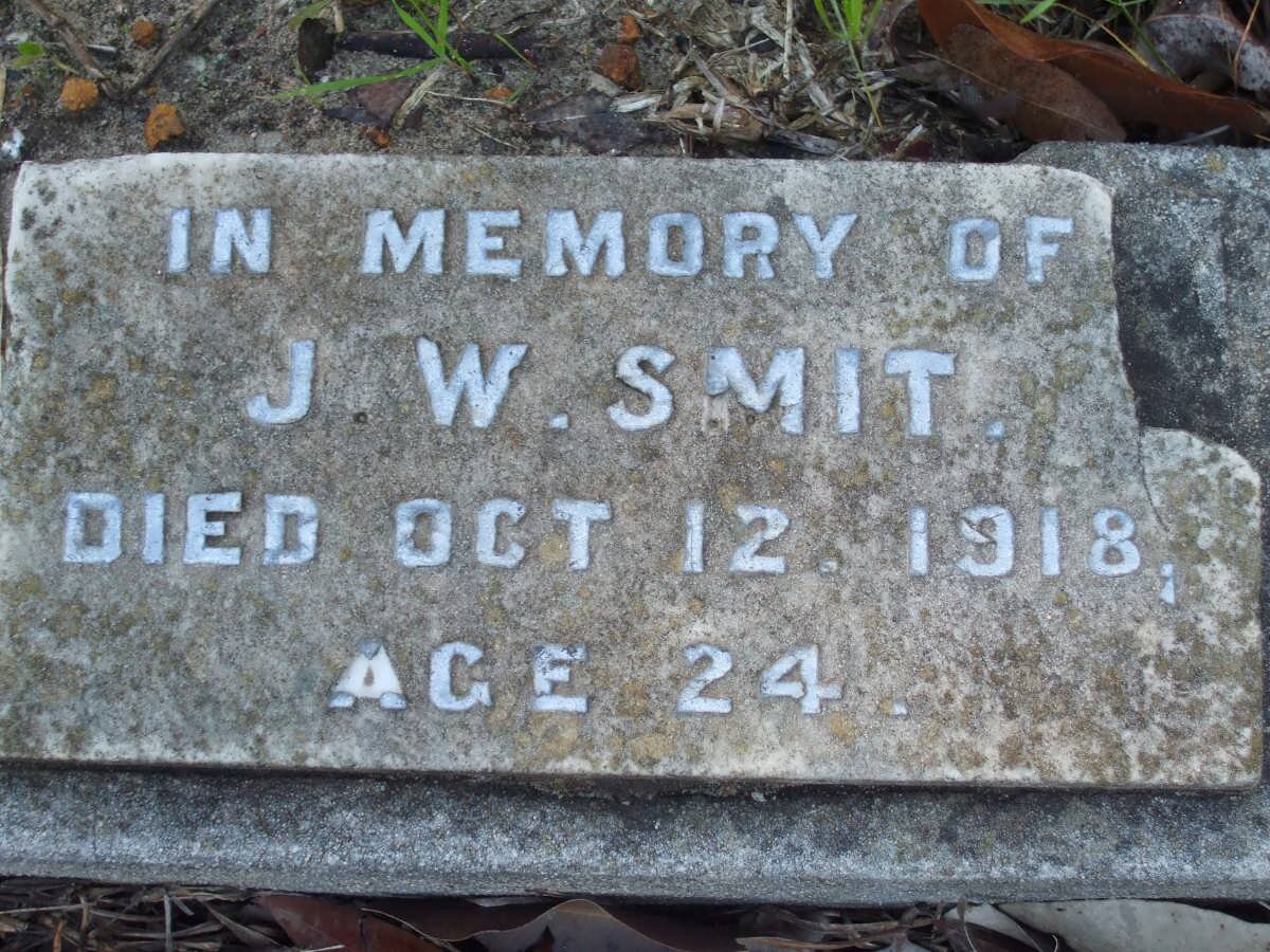 SMIT J.W. -1918