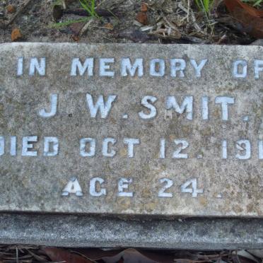 SMIT J.W. -1918