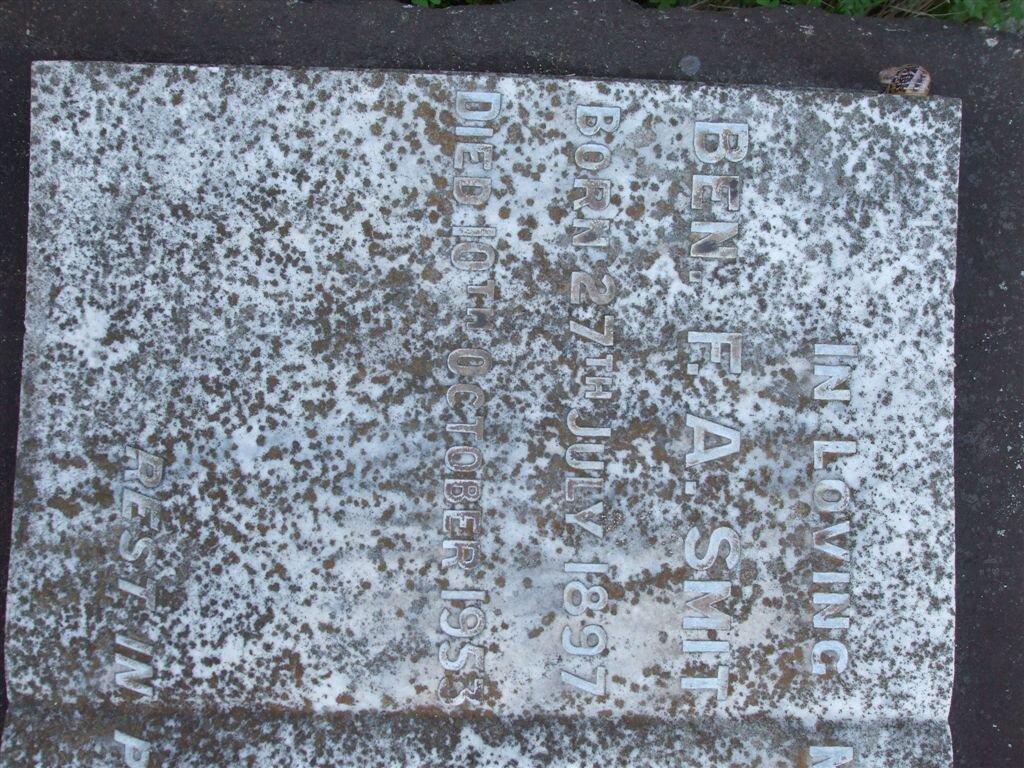 SMIT Ben F.A. 1897-1958