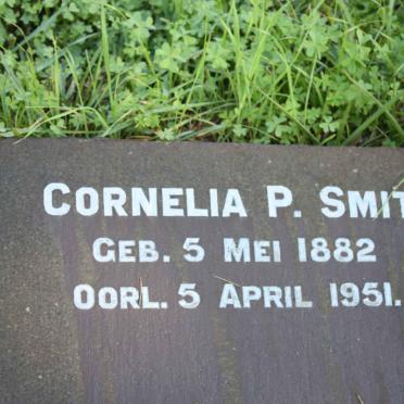 SMIT Cornelia P. 1882-1951