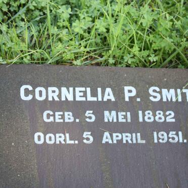 SMIT Cornelia P. 1882-1951