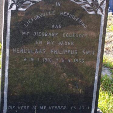 SMIT Herculaas Philippus 1916-1966