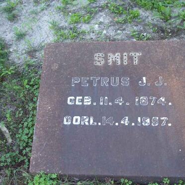 SMIT Petrus J.J. 1874-1957 :: SMIT Anna 1884-1934 