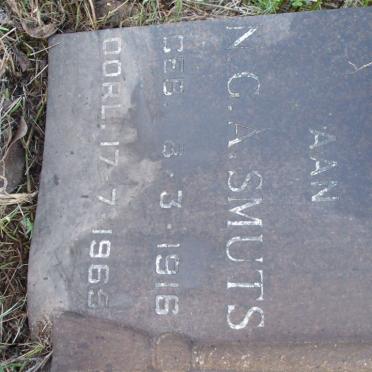 SMUTS N.G.A. 1916-1965