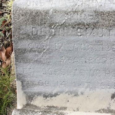 SMUTS Deon 1924-1956 