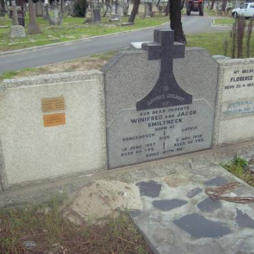 SMILTNEEK Jacob -1958 &amp; Winifred -1957 :: RAYMENT Peter M.L. 1922-2004 &amp; Florence 1913-1981