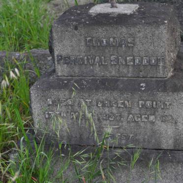 SNEDDON Thomas Percival -1937