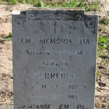 SOBREIRA Alzira 1922-1983