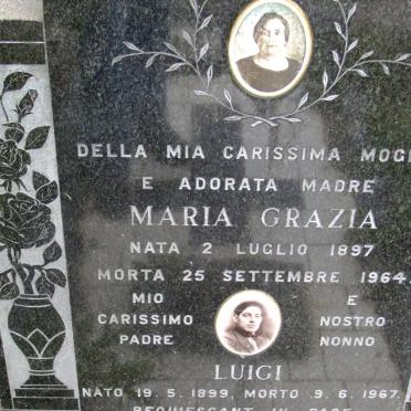 SPISTO Maria Grazia 1897-1964 :: SPISTO Luigi 1899-1967