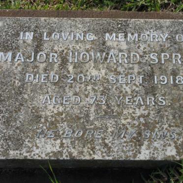 SPRIGG Howard -1918