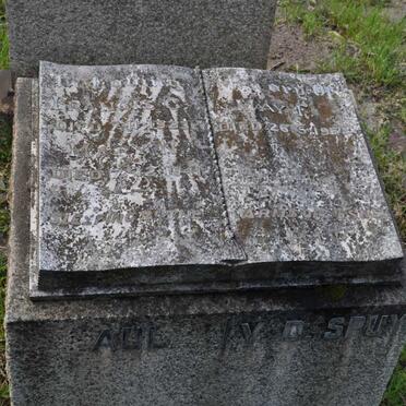 SPUY Francis C., v.d. -1923 :: V.D. SPUY Mary N. -1941 :: V.D. SPUY May F. -1962 :: V.D. SPUY Paul