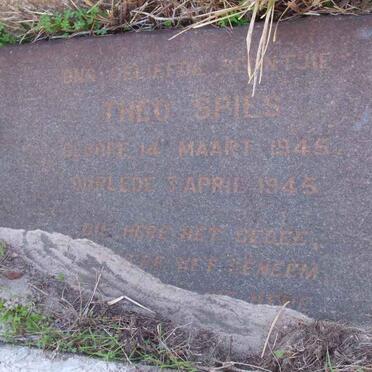 SPIES Theo 1945-1945