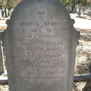 SPENGLER :: SMUTS :: FAURE