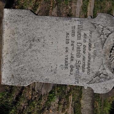 SPENGLER William David -1942 &amp; Dorothy May -1959 