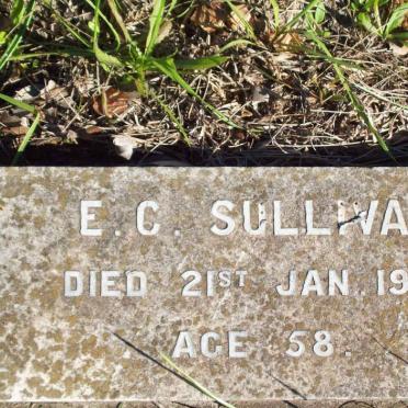 SULLIVAN E.C.  -1938