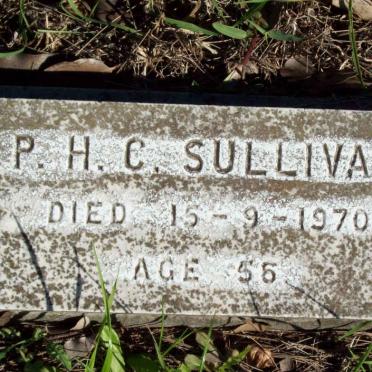 SULLIVAN P.H.C.  -1970 